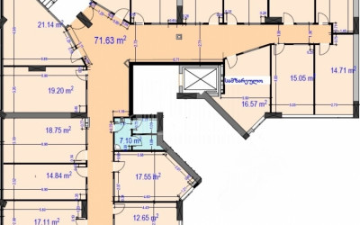 იყიდება საოფისე კომერციული ფართი, საბურთალო