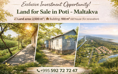 For Sale Country Land In Poti