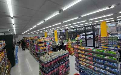 იყიდება სავაჭრო კომერციული ფართი სანზონაში, ნაძალადევის რაიონი