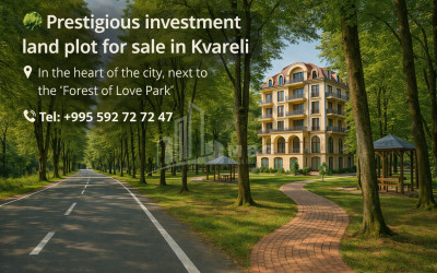 იყიდება მიწის ნაკვეთი ქვემო ფონიჭალა კრწანისის რაიონი თბილისი