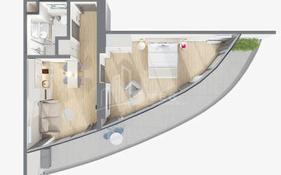 იყიდება ახალი აშენებული ბინა ბათუმში