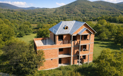 For Sale Old building House - Villa In the Village Choporti, Dusheti