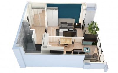 For Sale Flat, in Krtsanisi