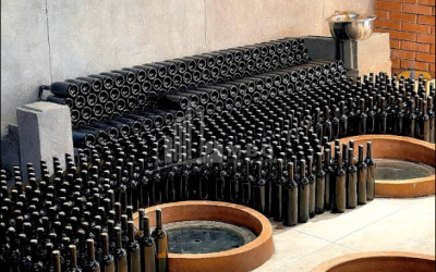 იყიდება შატო / ღვინის ქარხანა / მარანი კომერციული ფართი საგურამოში, მცხეთა