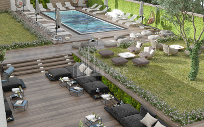 For Sale Commercial - universal Land, in Akhaldaba