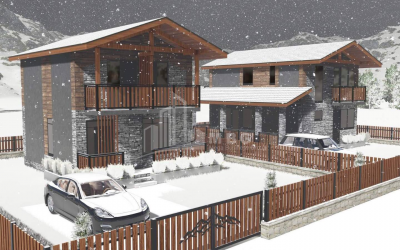 For Sale House - Villa, in Bakuriani