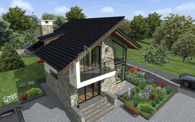 For Sale House - Villa, in Bakuriani