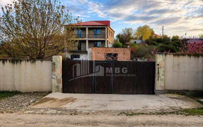 იყიდება შატო / ღვინის ქარხანა / მარანი კომერციული ფართი საგურამოში, მცხეთა