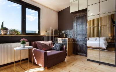 იყიდება ძველი აშენებული ბინა დ. აღმაშენებლის გგამზირზე, პლეხანოვი