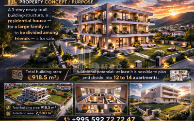 Продается Новостройка Дом - Вилла В Диди Дигоми, Сабуртальский Район