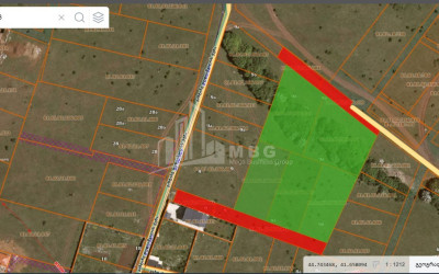 Продается Земля Цавкиси Мтацминда Район Тбилиси