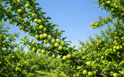 იყიდება ხეხილის ბაღი მიწის ნაკვეთი, ბაკურციხე