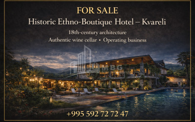 For Sale House Villa Kvishkheti Khashuri Shida Kartli