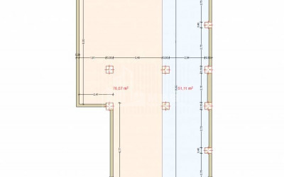 For Sale Витражный фасад Commercial, in Batumi