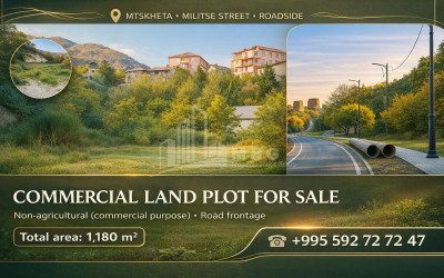Продается Дачные Земля В Мцхете   Мтианети