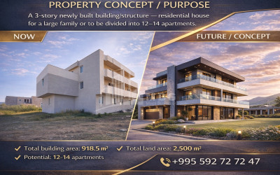 Продается Новостройка Дом - Вилла В Диди Дигоми, Сабуртальский Район