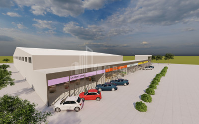For Sale Production / warehousing space, Business yard Commercial In Nosiri, Senaki
