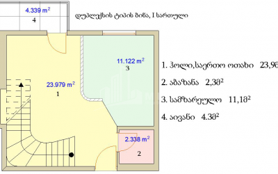 For Sale Flat, in Nadzaladevi
