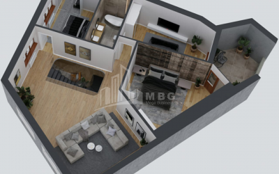 For Sale Flat, in Nadzaladevi