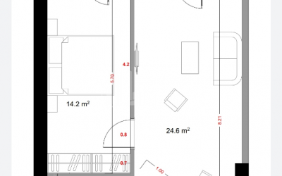 For Sale Flat, in Varketili