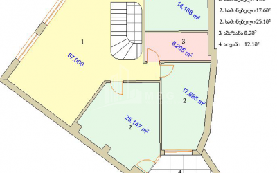 For Sale Flat, in Nadzaladevi