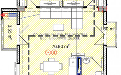 Продается Квартира, в Диди Дигоми
