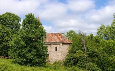 Продается Старое здание Дом - Вилла В Шалаури, Телави