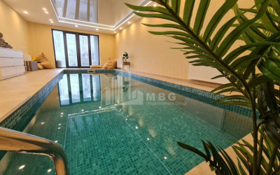 For Rent House - Villa, in Nutsubidze micro-districts (I-V)