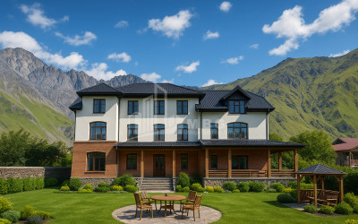 For Sale House Villa Stepantsminda Kazbegi Mtskheta   Mtianeti