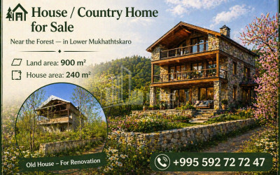 For Sale Old building House - Villa In Mukhattskaro, Mtskheta