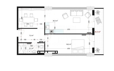 For Sale Flat, in Isani