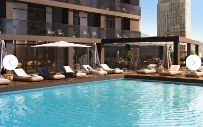 იყიდება ახალი აშენებული ბინა ბათუმში