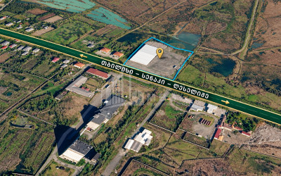 For Sale Production / warehousing space, Business yard Commercial In Nosiri, Senaki