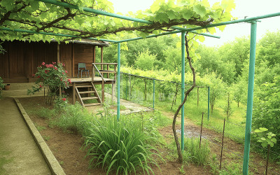 For Sale House Villa Dzegvi Mtskheta Mtskheta   Mtianeti