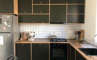 For Sale Flat, in Tskneti