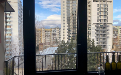 For Sale Flat, in Tskneti