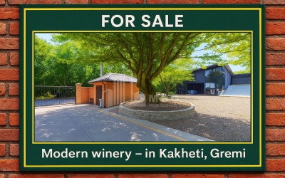 For Sale Commercial Gremi Kvareli Kakheti