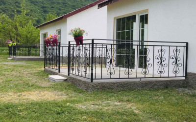 იყიდება სახლი - აგარაკი, არაგვისპირი