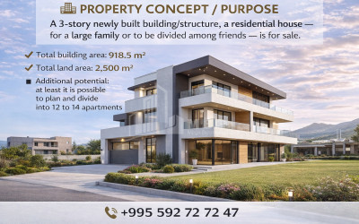 Продается Новостройка Дом - Вилла В Диди Дигоми, Сабуртальский Район