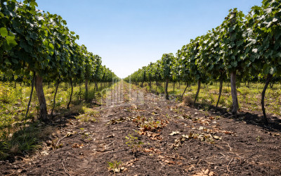 For Sale Vineyard - Chateau Land In Melani, Gurjaani