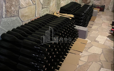 იყიდება შატო / ღვინის ქარხანა / მარანი კომერციული ფართი საგურამოში, მცხეთა