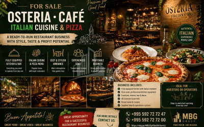 იყიდება კვების ობიექტი კომერციული ფართი ვაკის რაიონში