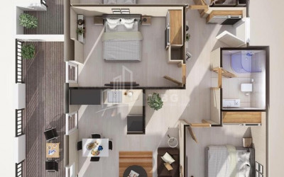 For Sale Flat, in Saburtalo