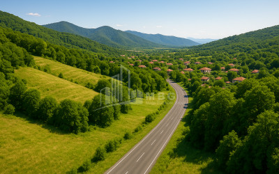 For Sale Land Cheremi Gurjaani Kakheti