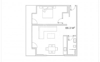 Продается Квартира, в Мтацминда