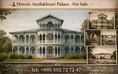 Продается Коммерческий Цицамури Мцхета Мцхета   Мтианети