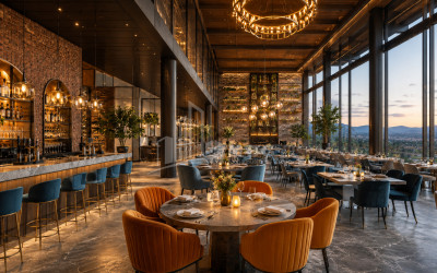 For Sale Restaurant Commercial In Bakuriani, Borjomi