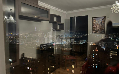 For Rent Flat, in Nutsubidze micro-districts (I-V)