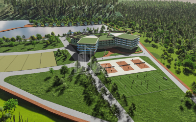 For Sale Lake - Fishing farm Land, in Gombori