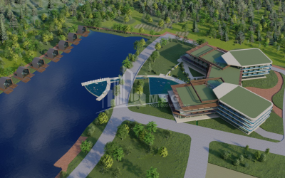 For Sale Lake - Fishing farm Land, in Gombori